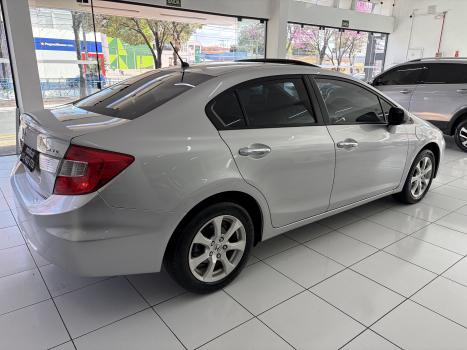 HONDA Civic 1.8 16V 4P FLEX EXS AUTOM�TICO, Foto 4