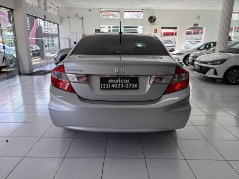 HONDA Civic 1.8 16V 4P FLEX EXS AUTOM�TICO, Foto 6