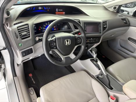 HONDA Civic 1.8 16V 4P FLEX EXS AUTOM�TICO, Foto 7
