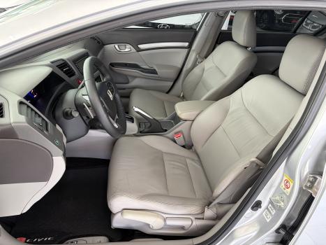 HONDA Civic 1.8 16V 4P FLEX EXS AUTOM�TICO, Foto 8