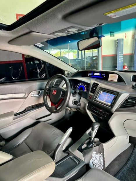 HONDA Civic 1.8 16V 4P EXS AUTOM�TICO, Foto 4