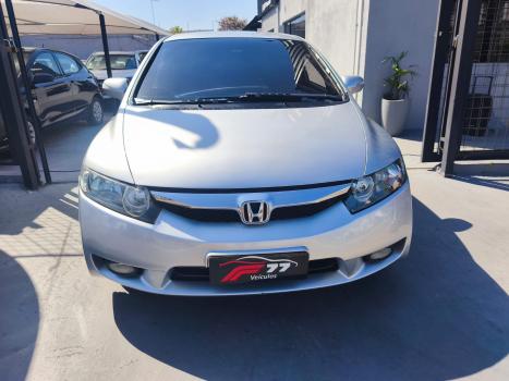 HONDA Civic 1.8 16V 4P FLEX LXL AUTOM�TICO, Foto 2