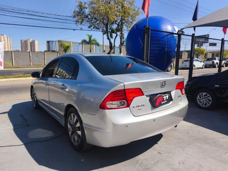 HONDA Civic 1.8 16V 4P FLEX LXL AUTOM�TICO, Foto 4