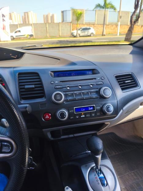 HONDA Civic 1.8 16V 4P FLEX LXL AUTOM�TICO, Foto 8