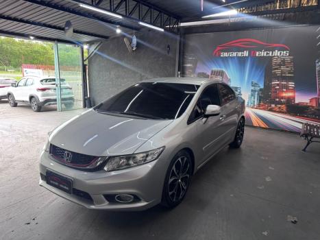 HONDA Civic 1.8 16V 4P FLEX LXL AUTOMÁTICO, Foto 2
