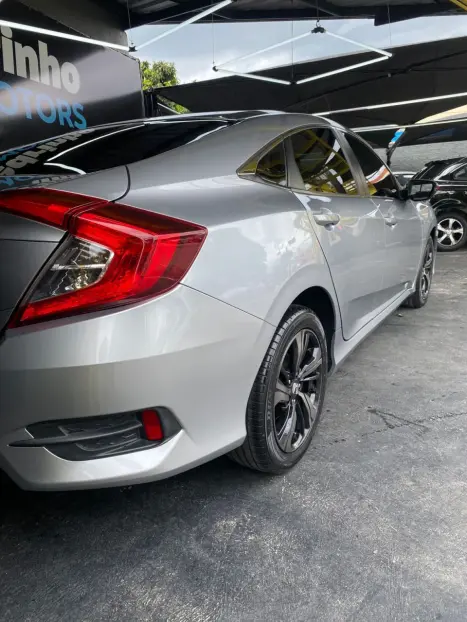HONDA Civic 2.0 16V 4P EX FLEX  AUTOMTICO CVT, Foto 6