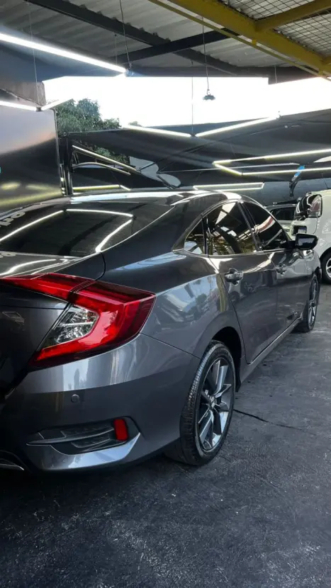 HONDA Civic 2.0 16V 4P EXL FLEX  AUTOM�TICO CVT, Foto 5