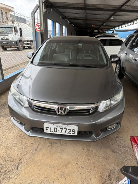 HONDA Civic 2.0 16V 4P FLEX LXR AUTOM�TICO, Foto 1