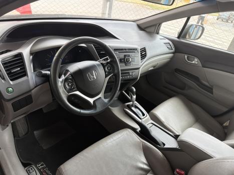 HONDA Civic 2.0 16V 4P FLEX LXR AUTOM�TICO, Foto 6