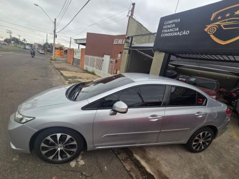 HONDA Civic 2.0 16V 4P FLEX LXR AUTOM�TICO, Foto 4
