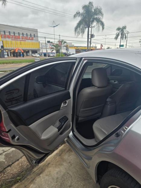 HONDA Civic 2.0 16V 4P FLEX LXR AUTOM�TICO, Foto 9