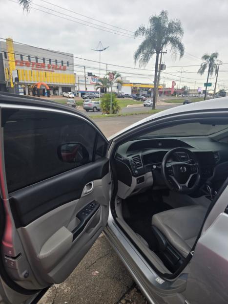 HONDA Civic 2.0 16V 4P FLEX LXR AUTOM�TICO, Foto 11