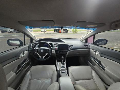 HONDA Civic 2.0 16V 4P FLEX LXR AUTOM�TICO, Foto 13