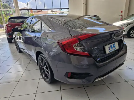 HONDA Civic 2.0 16V 4P FLEX LX AUTOM�TICO, Foto 2