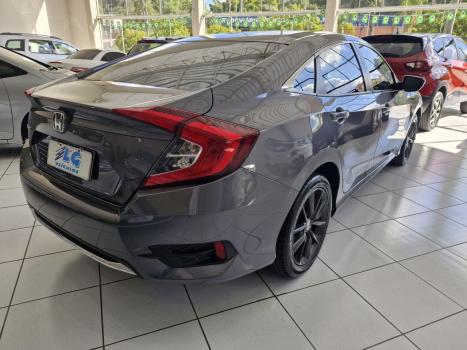 HONDA Civic 2.0 16V 4P FLEX LX AUTOM�TICO, Foto 4