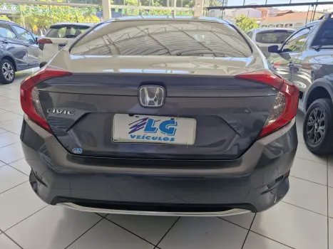 HONDA Civic 2.0 16V 4P FLEX LX AUTOM�TICO, Foto 9