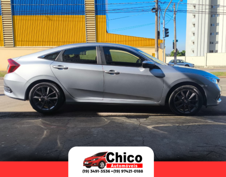 HONDA Civic 2.0 16V 4P EX FLEX  AUTOM�TICO CVT, Foto 4