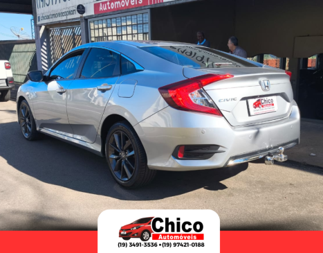 HONDA Civic 2.0 16V 4P EX FLEX  AUTOM�TICO CVT, Foto 6