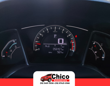 HONDA Civic 2.0 16V 4P EX FLEX  AUTOM�TICO CVT, Foto 10