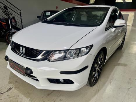 HONDA Civic 2.0 16V 4P FLEX LXR AUTOM�TICO, Foto 2