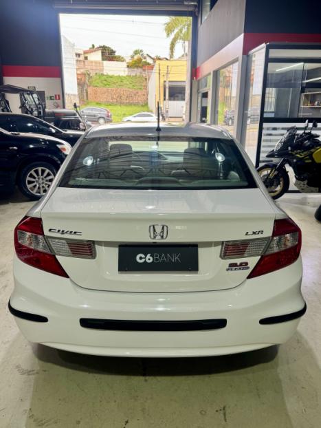 HONDA Civic 2.0 16V 4P FLEX LXR AUTOM�TICO, Foto 6
