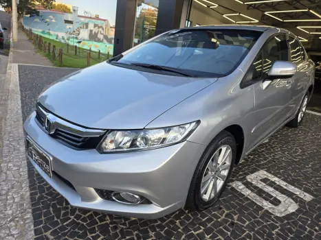HONDA Civic 2.0 16V 4P FLEX LXR AUTOM�TICO, Foto 2