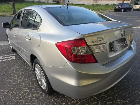 HONDA Civic 2.0 16V 4P FLEX LXR AUTOM�TICO, Foto 4