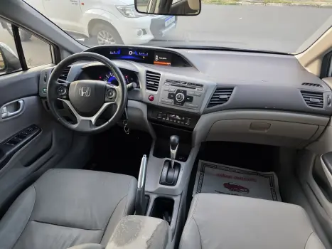 HONDA Civic 2.0 16V 4P FLEX LXR AUTOM�TICO, Foto 6