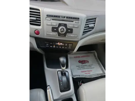 HONDA Civic 2.0 16V 4P FLEX LXR AUTOM�TICO, Foto 10