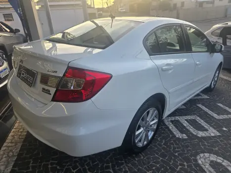 HONDA Civic 2.0 16V 4P FLEX LXR AUTOM�TICO, Foto 4
