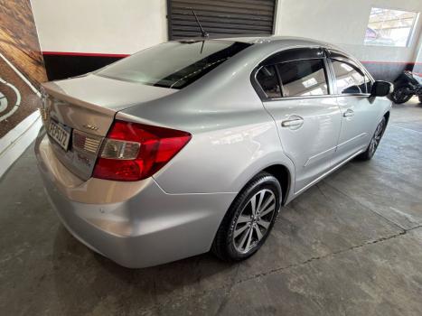 HONDA Civic 2.0 16V 4P FLEX LXR AUTOM�TICO, Foto 4