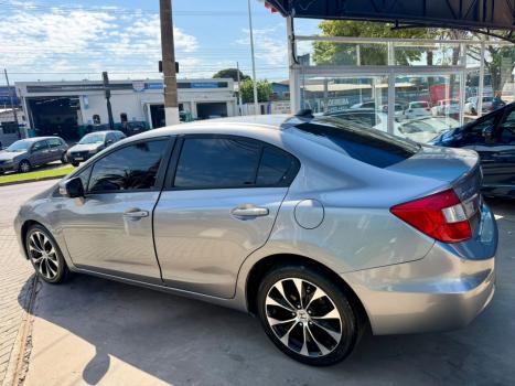 HONDA Civic 2.0 16V 4P FLEX LXR AUTOM�TICO, Foto 4