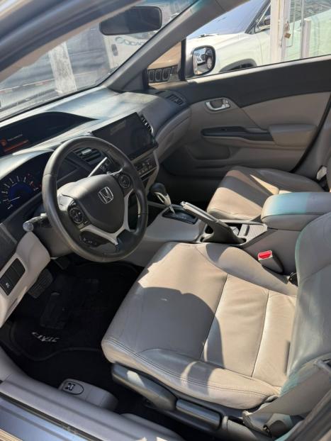HONDA Civic 2.0 16V 4P FLEX LXR AUTOM�TICO, Foto 6