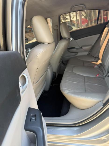 HONDA Civic 2.0 16V 4P FLEX LXR AUTOM�TICO, Foto 7