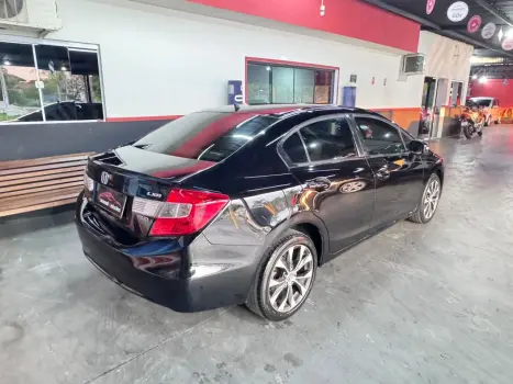 HONDA Civic 2.0 16V 4P FLEX LXR AUTOMÁTICO, Foto 4