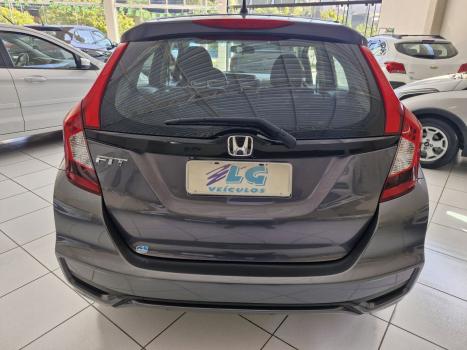 HONDA Fit 1.5 16V 4P EX FLEX AUTOM�TICO, Foto 9