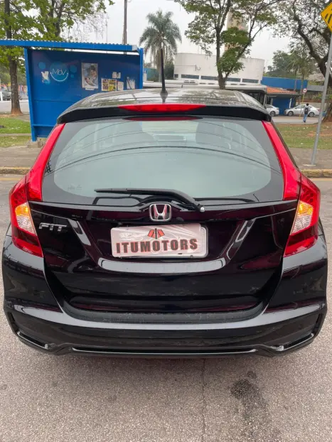 HONDA Fit 1.5 16V 4P EX AUTOM�TICO, Foto 4