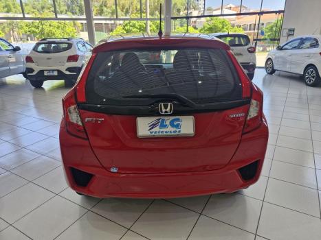 HONDA Fit 1.5 16V 4P EX FLEX AUTOMÁTICO, Foto 9