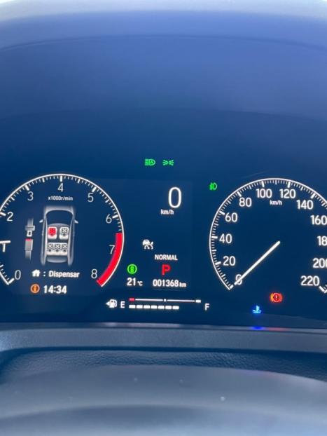 HONDA HR-V 1.5 16V 4P FLEX TOURING TURBO AUTOM�TICO CVT, Foto 9