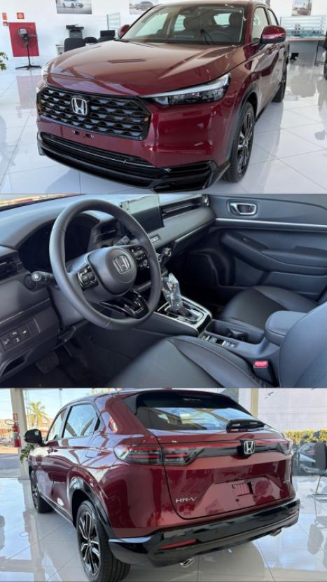 HONDA HR-V 1.5 16V 4P FLEX TOURING TURBO AUTOM�TICO CVT, Foto 3