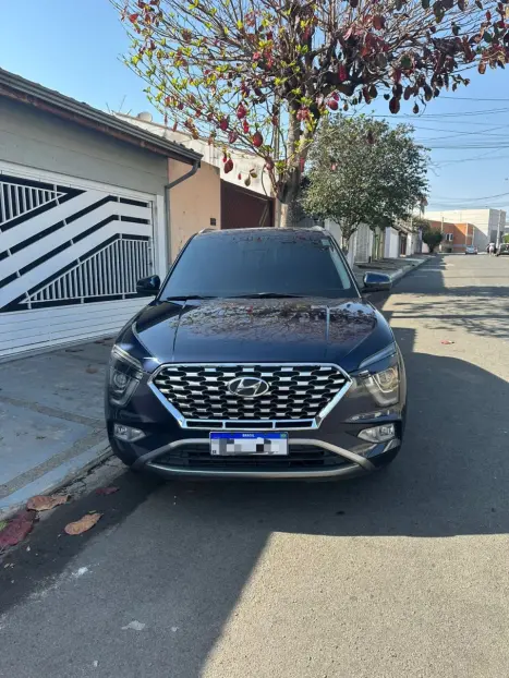 HYUNDAI Creta 1.0 12V 4P FLEX TGDI TURBO PLATINUM AUTOMTICO, Foto 1