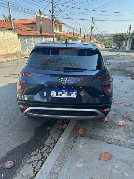HYUNDAI Creta 1.0 12V 4P FLEX TGDI TURBO PLATINUM AUTOMTICO, Foto 7