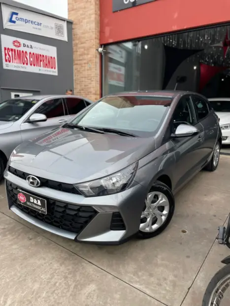 HYUNDAI HB 20 Hatch 1.0 12V 4P FLEX COMFORT PLUS, Foto 4