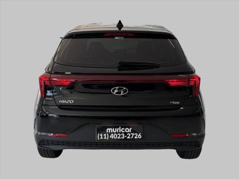 HYUNDAI HB 20 Hatch 1.0 12V 4P FLEX TGDI TURBO COMFORT AUTOM�TICO, Foto 4