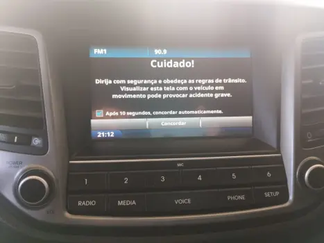 HYUNDAI Tucson 1.6 16V 4P T-GDI GLS ECOSHIFT AUTOM�TICO, Foto 12