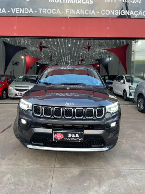 JEEP Compass 1.3 16V 4P FLEX LONGITUDE T270 TURBO AUTOMÁTICO, Foto 1 JEEP Compass 1.3 16V 4P FLEX LONGITUDE T270 TURBO AUTOMÁTICO, Foto 1