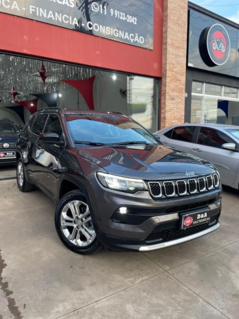 JEEP Compass 1.3 16V 4P FLEX LONGITUDE T270 TURBO AUTOMÁTICO, Foto 2 JEEP Compass 1.3 16V 4P FLEX LONGITUDE T270 TURBO AUTOMÁTICO, Foto 2