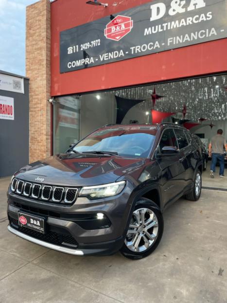 JEEP Compass 1.3 16V 4P FLEX LONGITUDE T270 TURBO AUTOMÁTICO, Foto 3 JEEP Compass 1.3 16V 4P FLEX LONGITUDE T270 TURBO AUTOMÁTICO, Foto 3