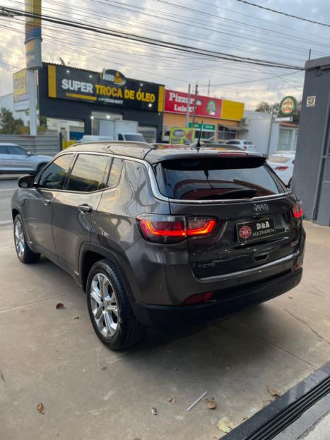 JEEP Compass 1.3 16V 4P FLEX LONGITUDE T270 TURBO AUTOMÁTICO, Foto 5 JEEP Compass 1.3 16V 4P FLEX LONGITUDE T270 TURBO AUTOMÁTICO, Foto 5