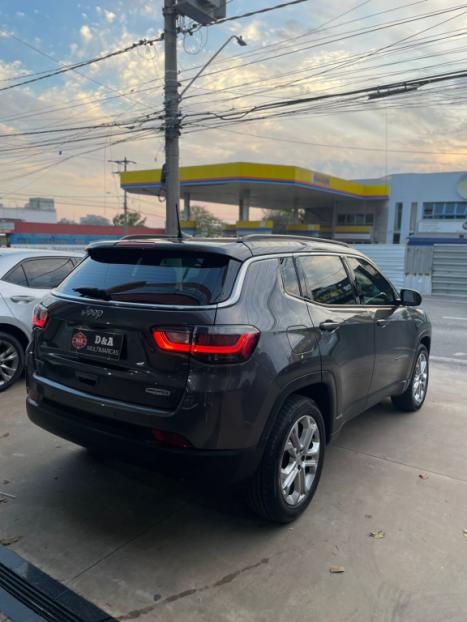 JEEP Compass 1.3 16V 4P FLEX LONGITUDE T270 TURBO AUTOMÁTICO, Foto 6 JEEP Compass 1.3 16V 4P FLEX LONGITUDE T270 TURBO AUTOMÁTICO, Foto 6